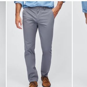 Brand new Grey Slim fit Bonobos chinos 32x 30